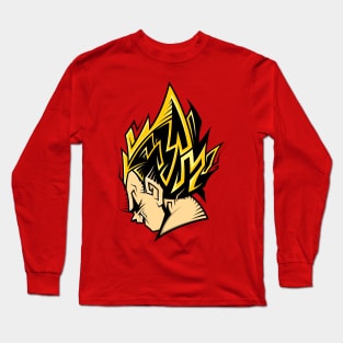 Vegeta SSJ Long Sleeve T-Shirt